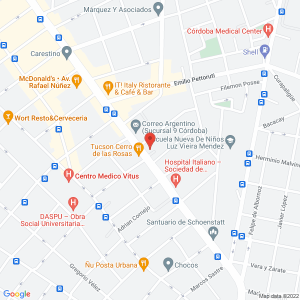 Map of Sergio Miguel Cemborain
