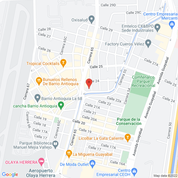 Map of Elviplast