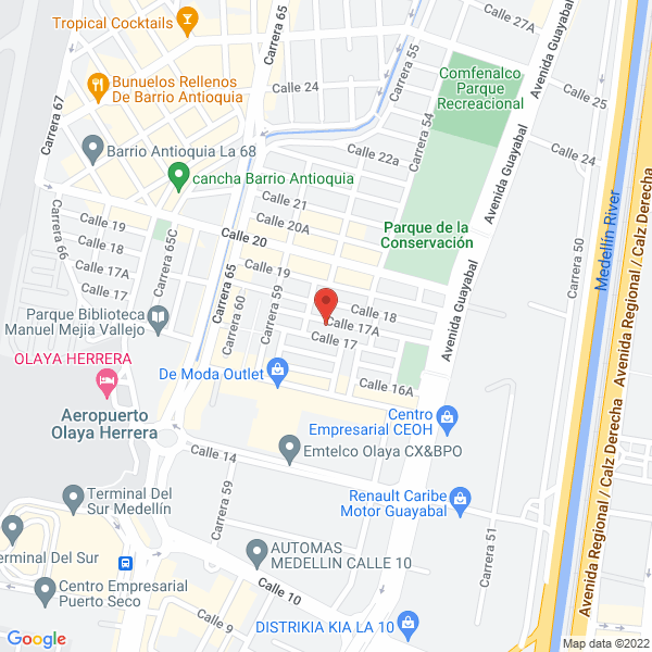 Map of Disumos S.A.S.