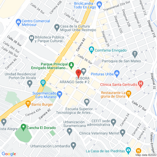 Map of Educatic S.A.S