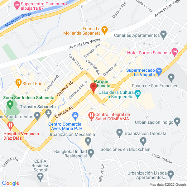 Map of El Gran Festún