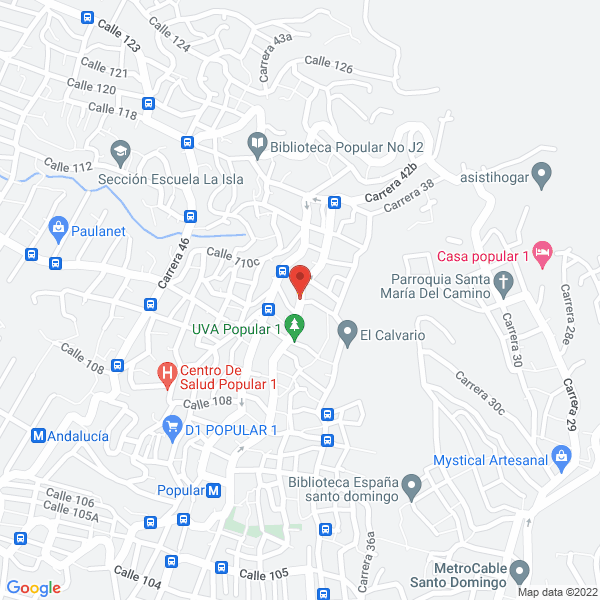 Map of Droguería Pablo VI #1