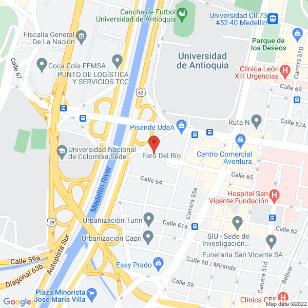 Map of Droguería Paseo Sevilla