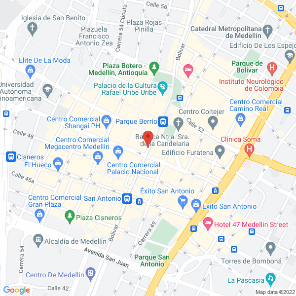 Map of Drogueria Pichincha