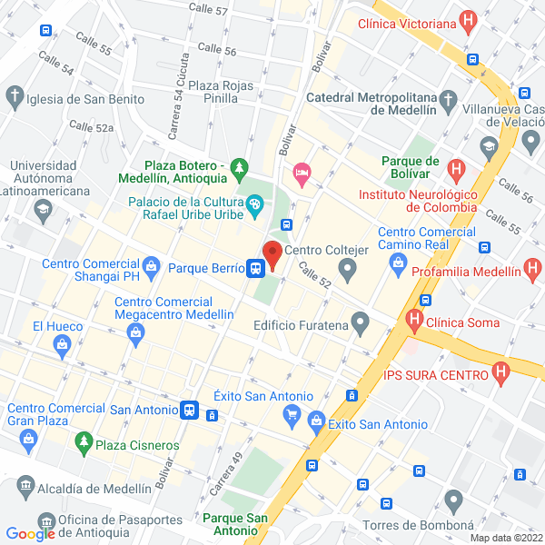 Map of Edificio Empresarial San Miguel