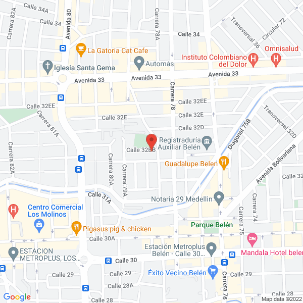 Map of Dmm Ltda.