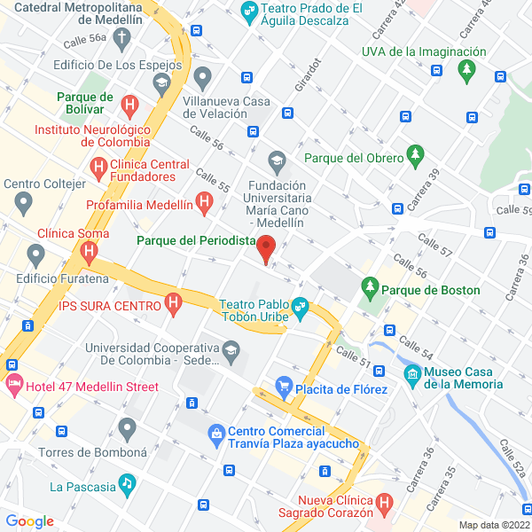 Map of Doctor Pet