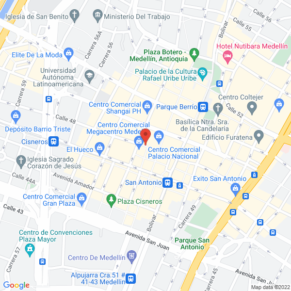 Map of Fever Jeans E.U