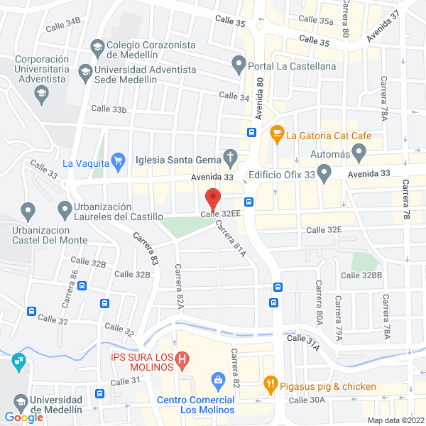 Map of Fibras Ingenieriles Ltda.