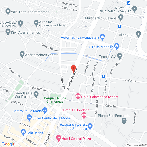Map of Firpol S.A.