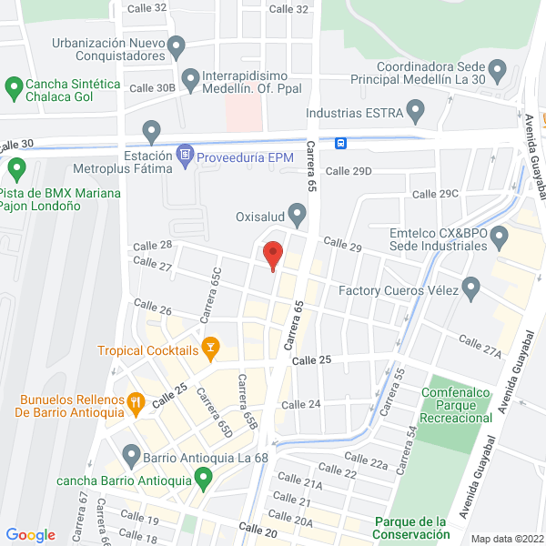 Map of Flexo Impresos S.A.S