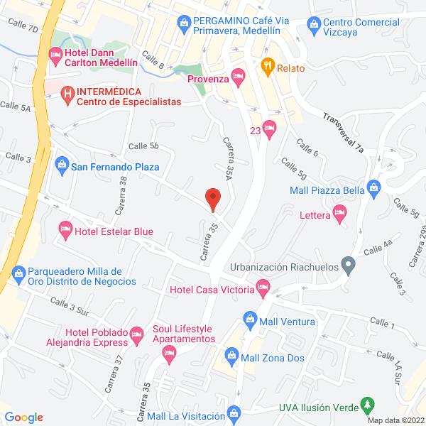 Map of Flores De Maria Citricos S.A.S