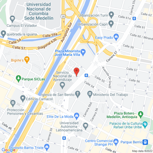 Map of Famisoftware