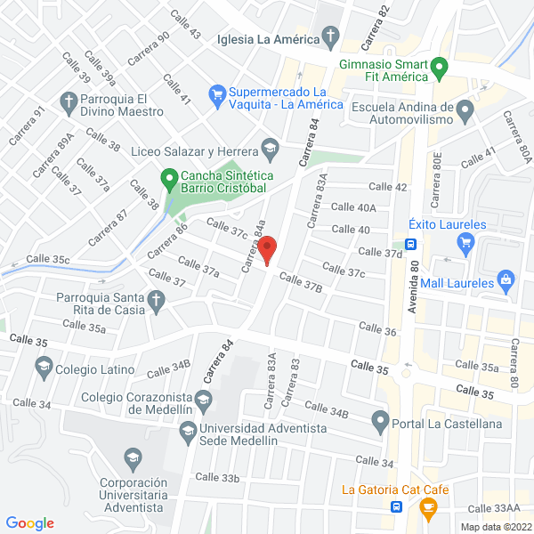 Map of Farmacia Donoto