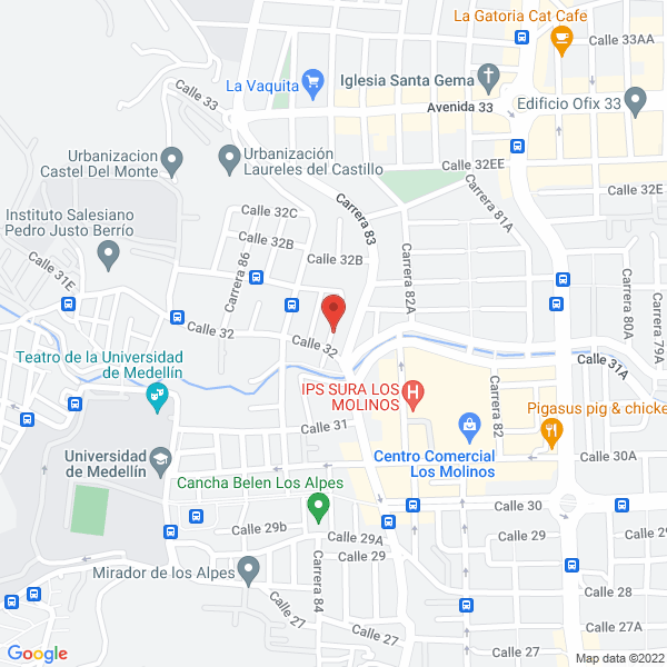 Map of Foto Gamma
