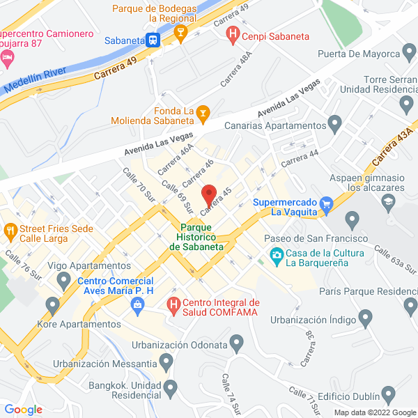 Map of Foto Ibérica