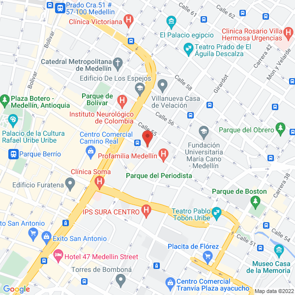 Map of Fotograbado Herrera Ltda.