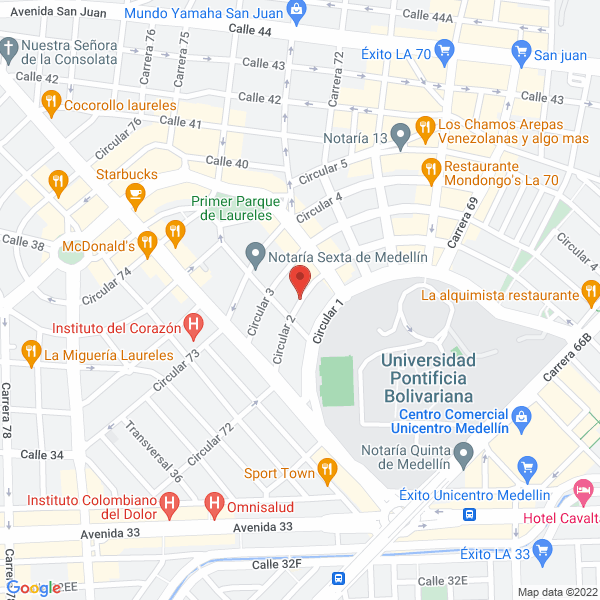 Map of Fotografía Elizabeth Arboleda