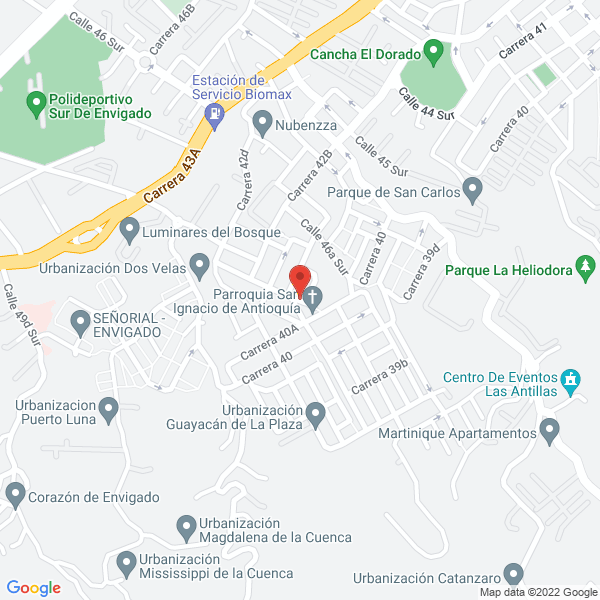 Map of Fotografías Humberto Arcila
