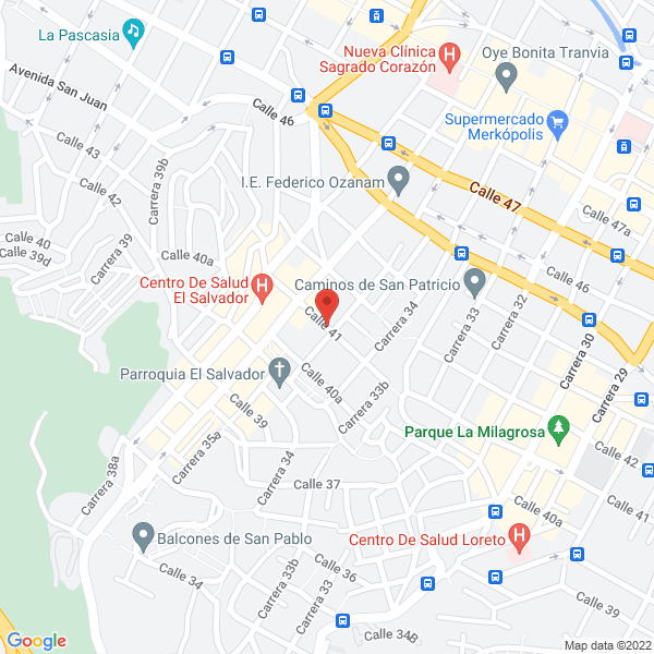 Map of Espacios Globales