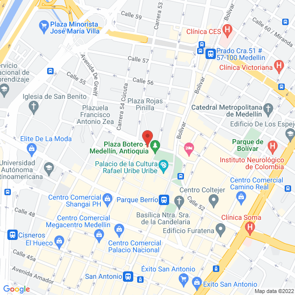 Map of Fruver Las Verdes Y Las Maduras