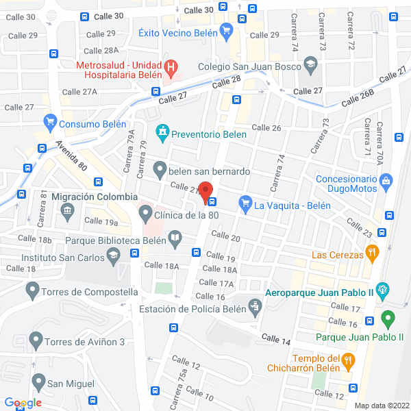 Map of Fuentes Lopez Asociados S.A.S.