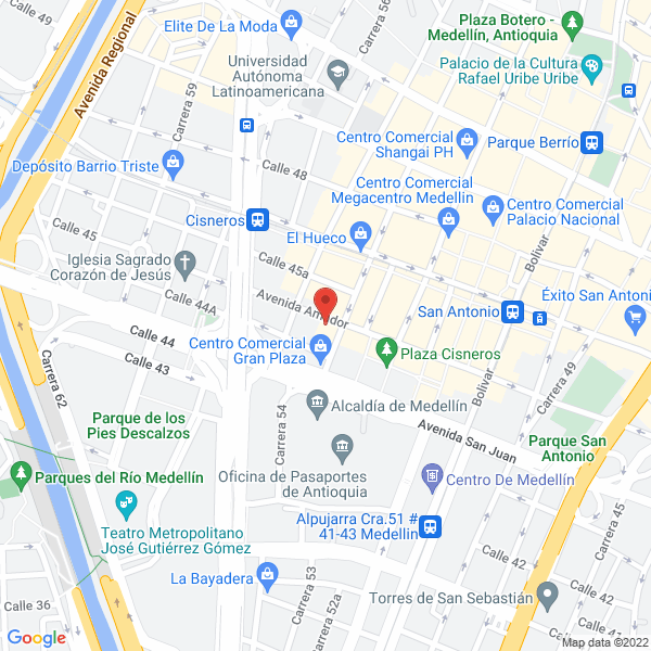 Map of Fábrica De Escobas Y Traperos La Suprema