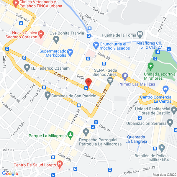 Map of Fantasy Recreación Y Eventos