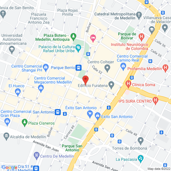 Map of Friolectrónica