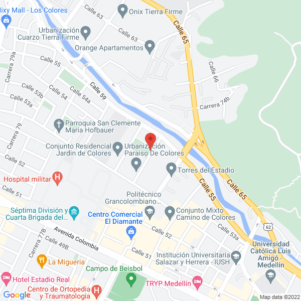 Map of Estructuras Ambientales S.A.S.