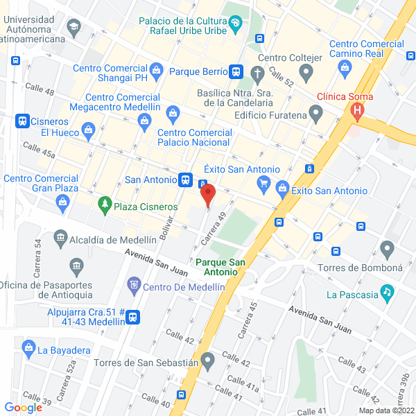 Map of Festival De Pinturas Ltda.