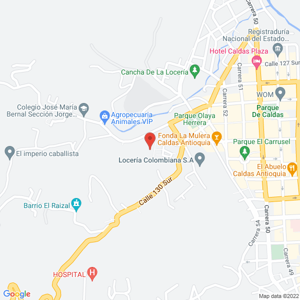 Map of Floristería Jardín Karla No.3