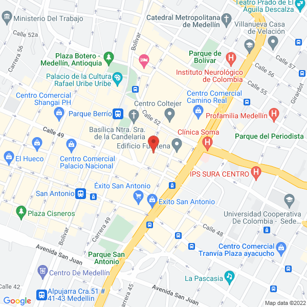 Map of Floristería Petalos Y Moda