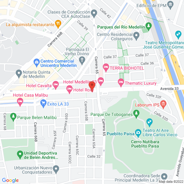 Map of Ferean