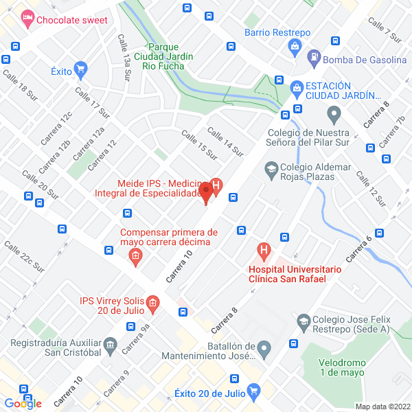 Map of Ferre Eléctricos Y Servicio Técnico M. L.