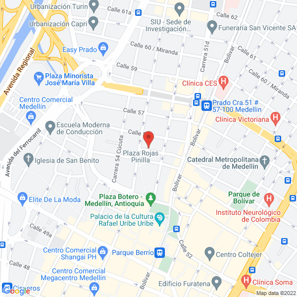 Map of Formas Litoral