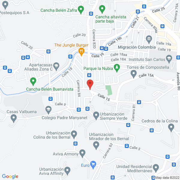 Map of Foto Estudio Y Video Rosalba Echeverry