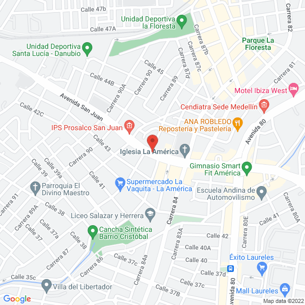 Map of Foto Lía