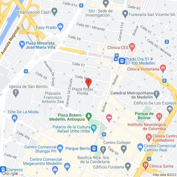 Map of Fotograbado Js Solorzano