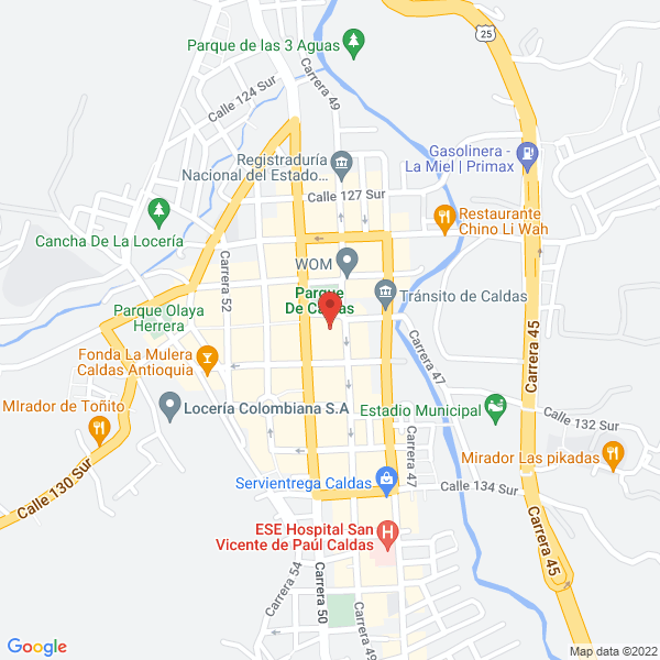 Map of Fotosocial
