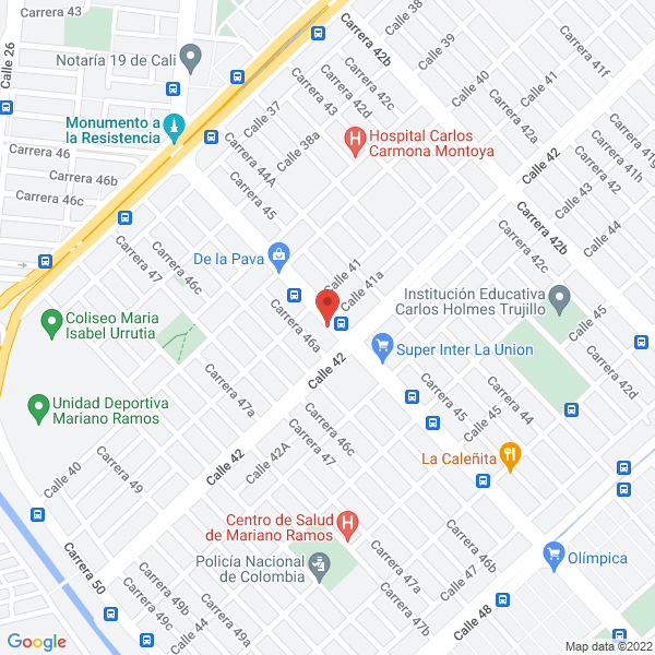 Map of Ferreteria Electroblanco