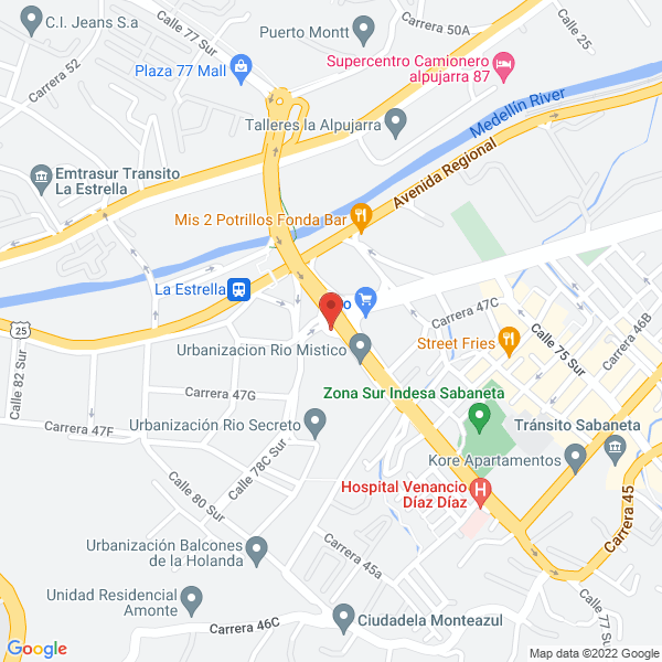 Map of Ferretería Ferrel