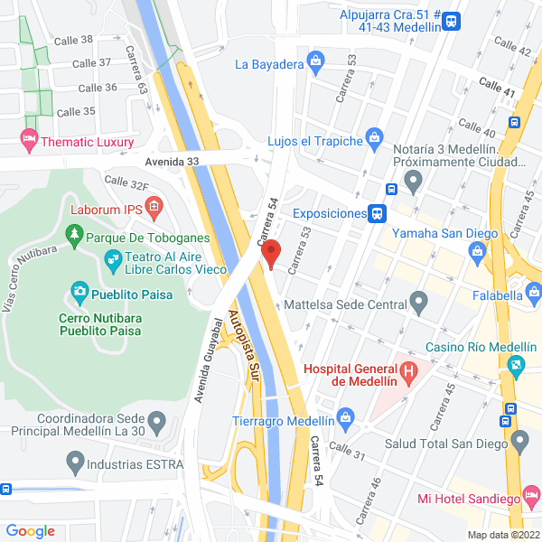Map of Ferretería Julián