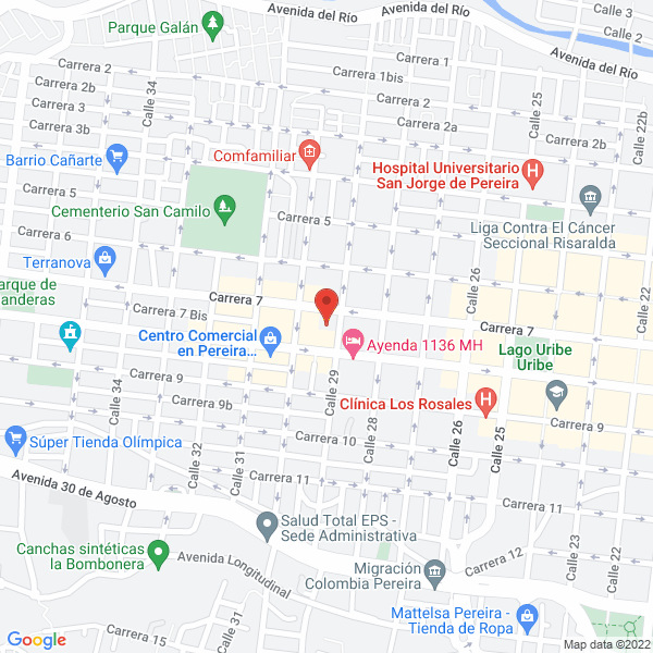 Map of Ferretería Sammy