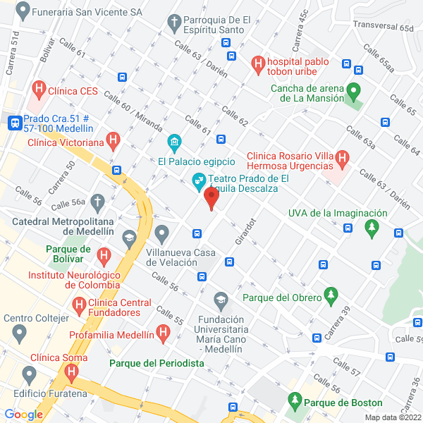 Map of Ferretería Y Depósito Bedoya