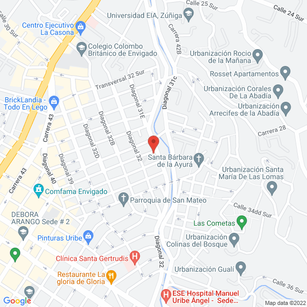 Map of Ferretería Y Eléctrico El Camello