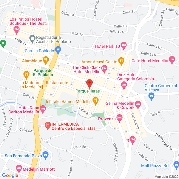 Map of Factor Seguridad S.A.S.