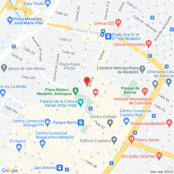 Map of Farma Descuentos