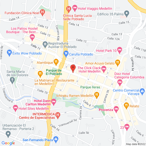 Map of Farma Fast