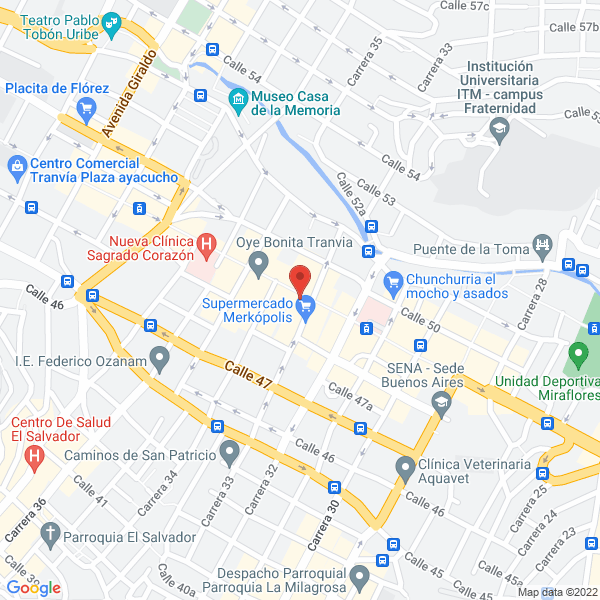 Map of Farmacia Santa Elena